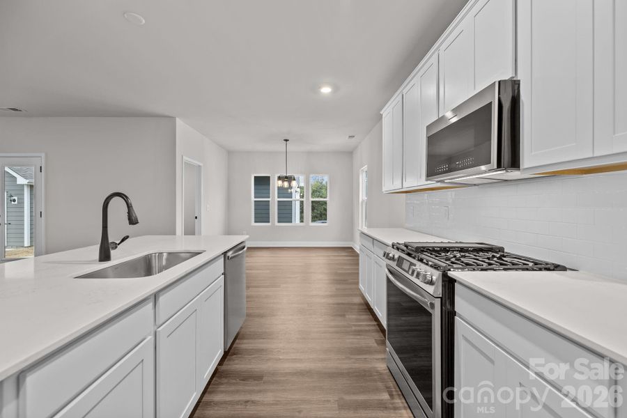 Furnished interior view inside a new home in Arbor Village, Matthews (Image 7).