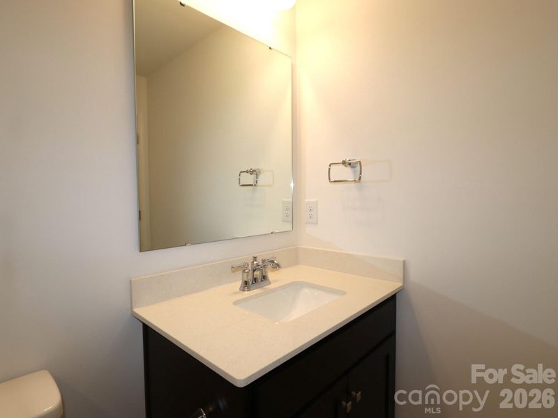 Secondary bathroom