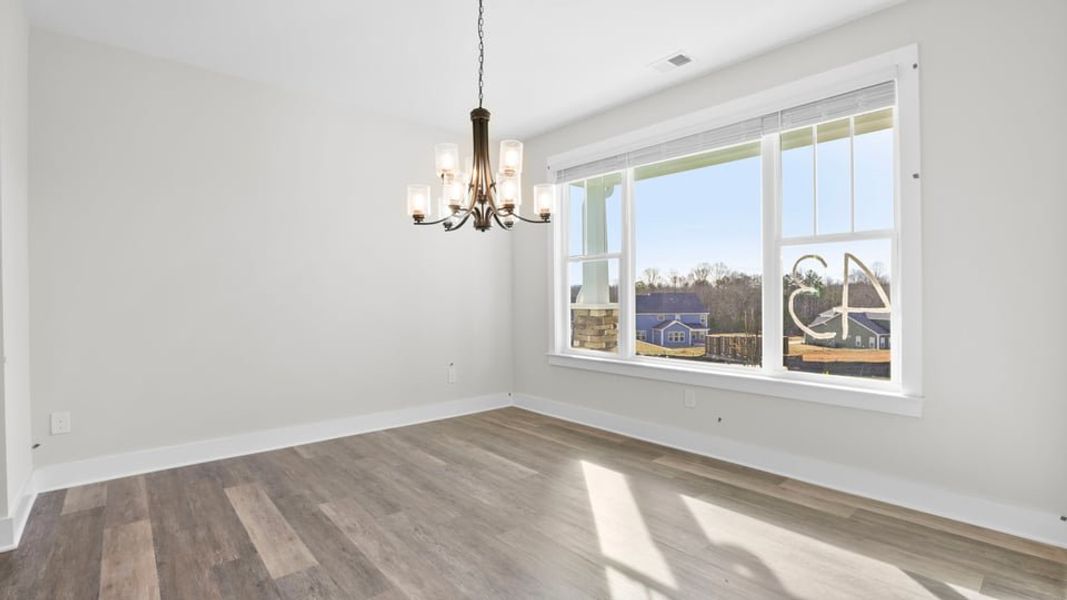 Spacious, unfurnished interior of a new home in Arrowood Acres, Enoree (Image 22). Spacious, unfurnished interior of a new home in Arrowood Acres, Enoree (Image 22).