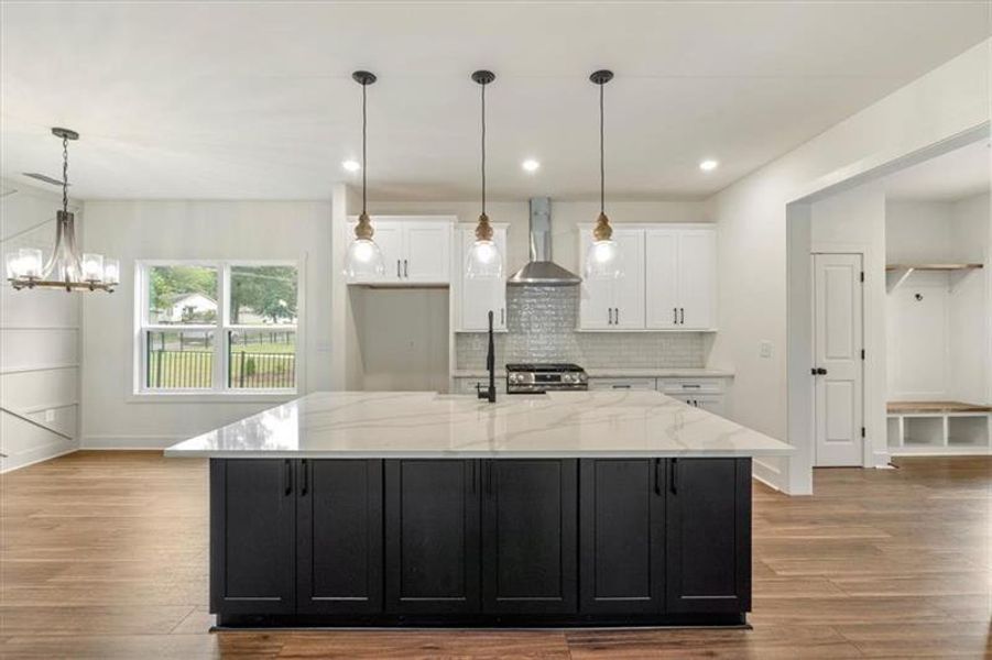 Furnished interior view inside a new home in , Emerson (Image 8).