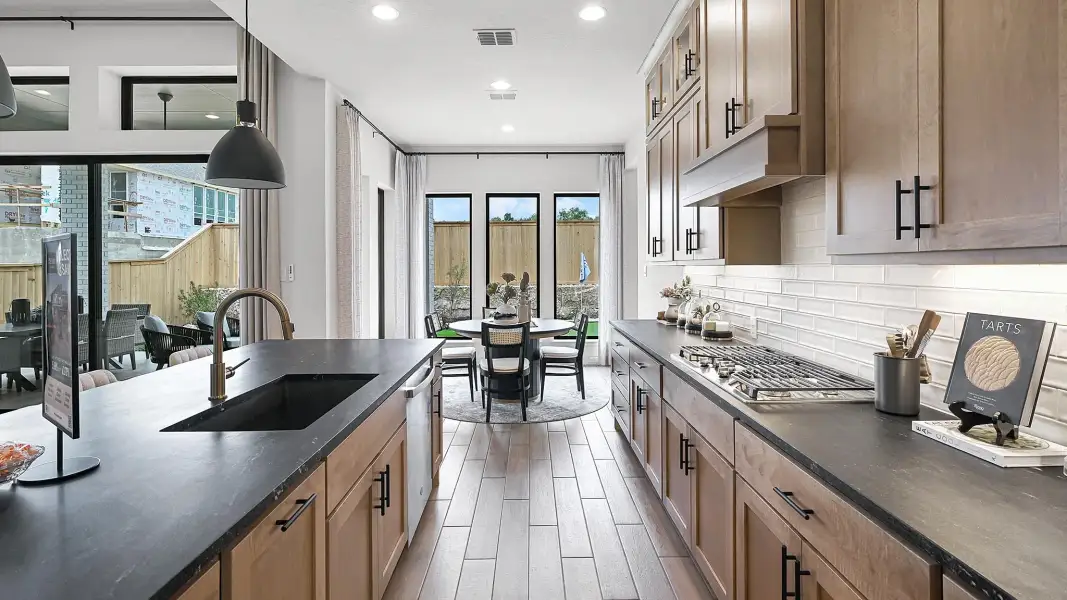 Furnished interior view inside a new home in Ramble, Celina (Image 49).