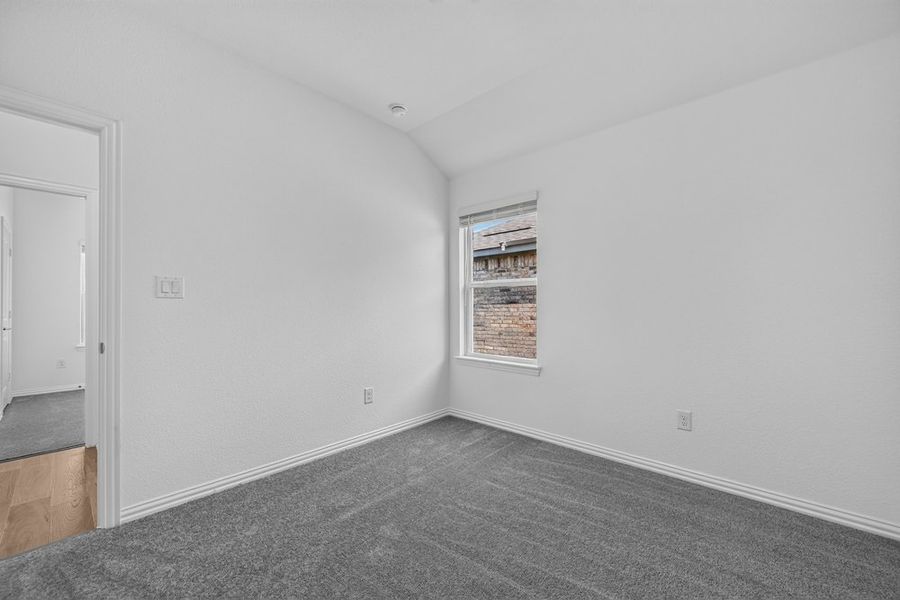 Spacious, unfurnished interior of a new home in Parks at Foster Crossing, Anna (Image 26).