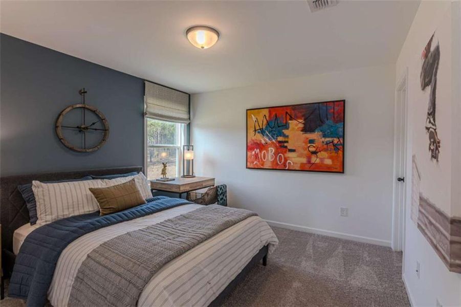 Furnished interior view inside a new home in , Locust Grove (Image 10).