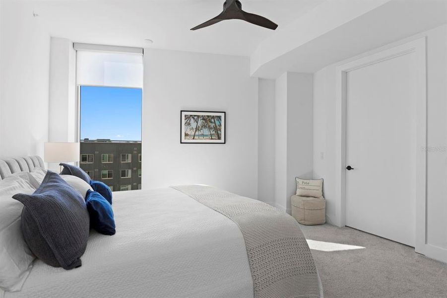 Furnished interior view inside a new home in , St. Petersburg (Image 33).