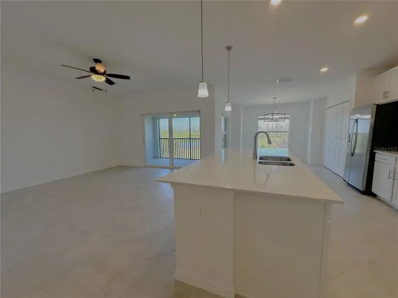 Spacious, unfurnished interior of a new home in , Punta Gorda (Image 23).