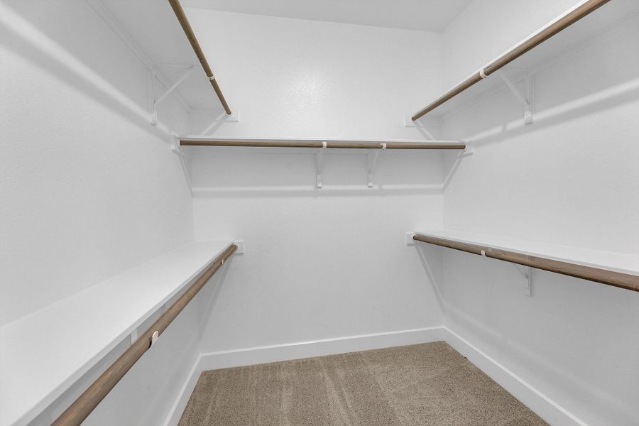Spacious, unfurnished interior of a new home in Flora, Hutto (Image 35).