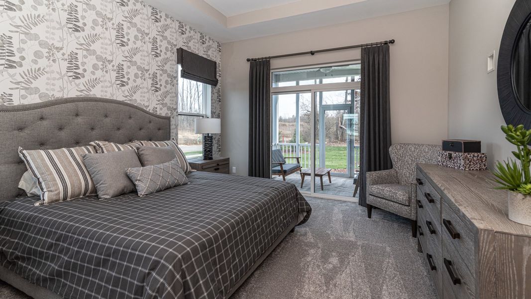 Representative furnished interior of a home built from the The Natural by Norfolk Homes in Coronado Estates, Jackson (Image 42).