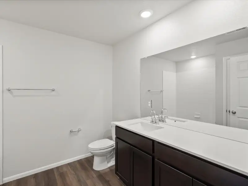 Furnished interior view inside a new home in Lorson Ranch: The Trail Collection, Colorado Springs (Image 10).