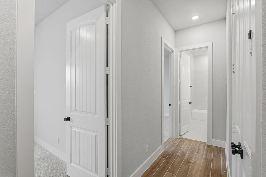 Spacious, unfurnished interior of a new home in Fannin Ranch, Leonard (Image 30). Spacious, unfurnished interior of a new home in Fannin Ranch, Leonard (Image 30).