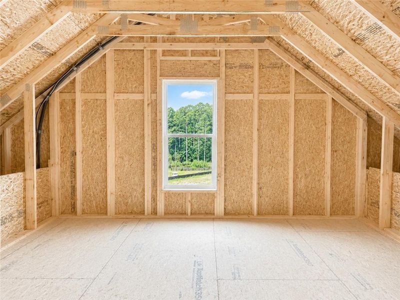 In-progress construction of a new home in , Powder Springs, GA (Image 30). In-progress construction of a new home in , Powder Springs, GA (Image 30).