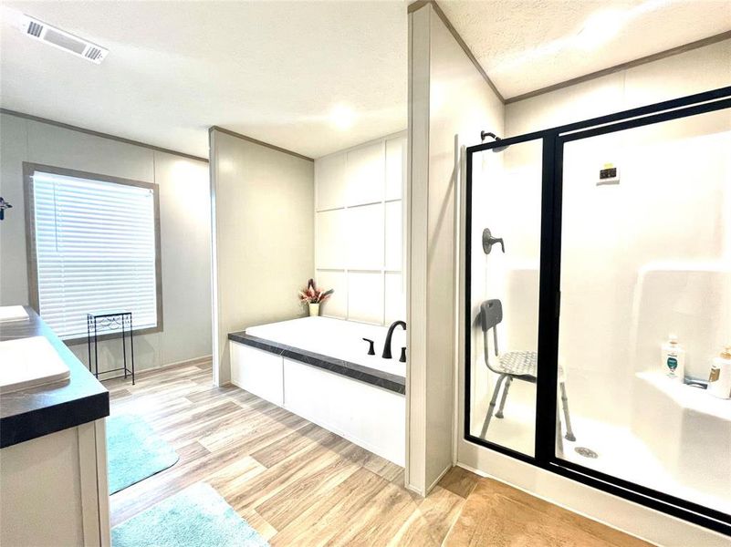 Furnished interior view inside a new home in , Grand Saline (Image 12). Furnished interior view inside a new home in , Grand Saline (Image 12).