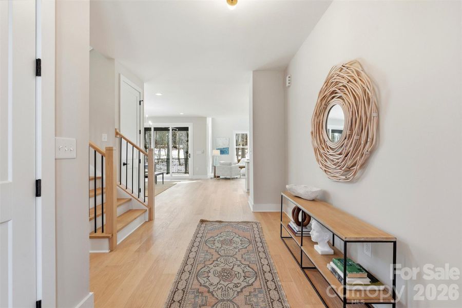 Furnished interior view inside a new home in , Lincolnton (Image 31).