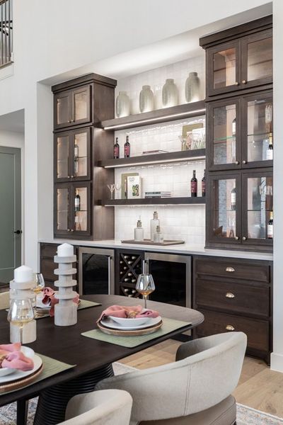 Representative Dining Room - some options shown