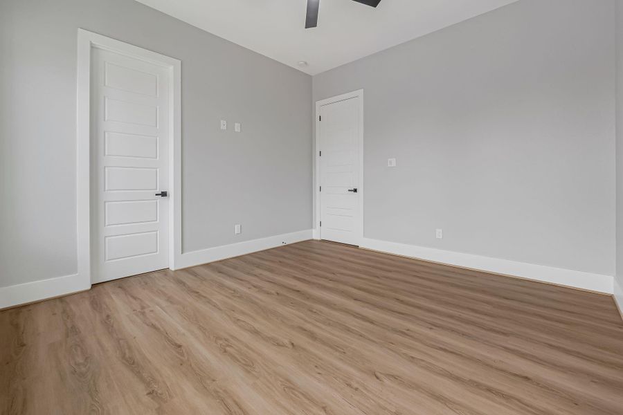 Spacious, unfurnished interior of a new home in , Montgomery (Image 21).