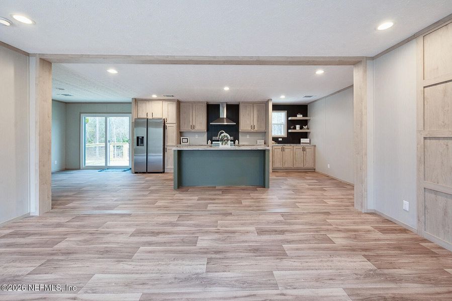 Furnished interior view inside a new home in , Lake Butler (Image 5).