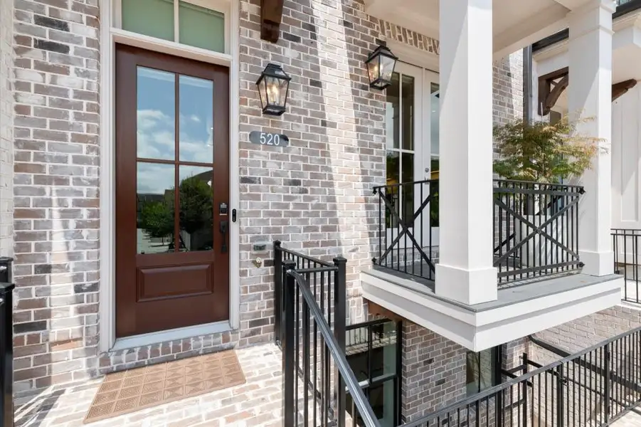 Exterior details and patio area of a home in , Alpharetta (Image 3).
