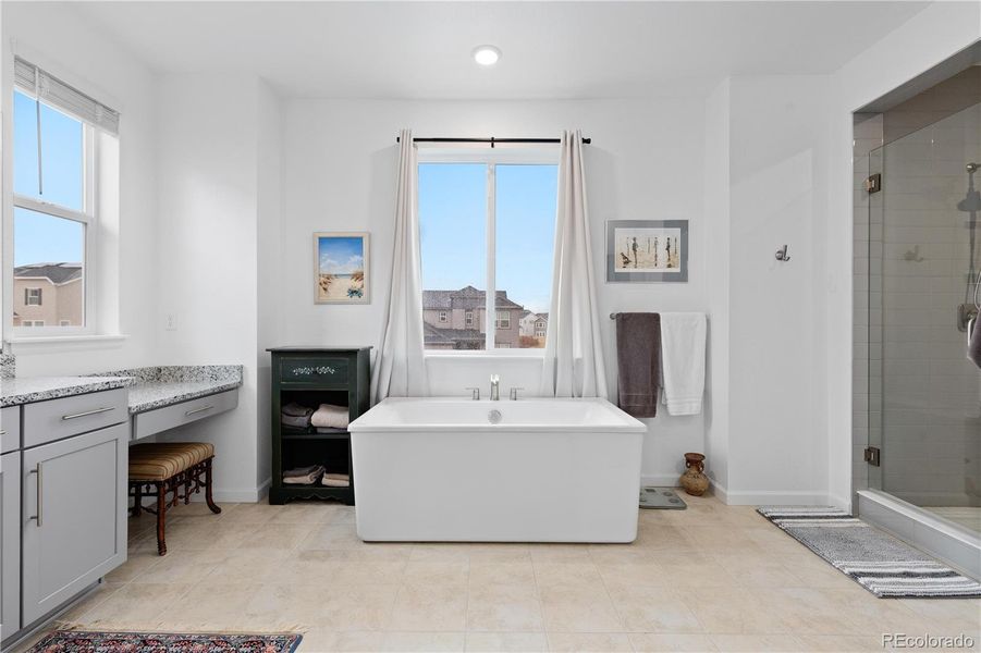 Furnished interior view inside a new home in Looking Glass, Parker (Image 4).