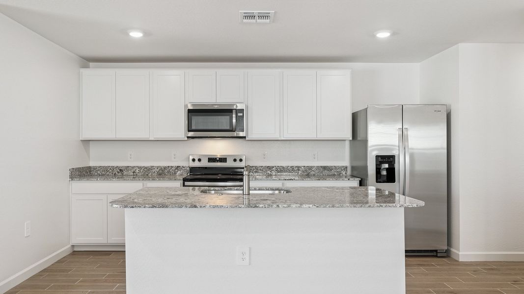 Furnished interior view inside a new home in Remington, Buckeye (Image 6).