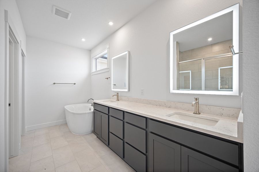 Furnished interior view inside a new home in Jackson Creek, Monument (Image 13).