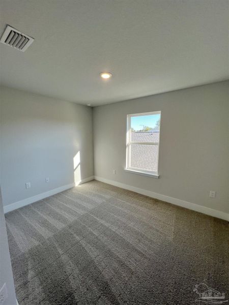 Spacious, unfurnished interior of a new home in Allison Acres, Cantonment (Image 13). Spacious, unfurnished interior of a new home in Allison Acres, Cantonment (Image 13).