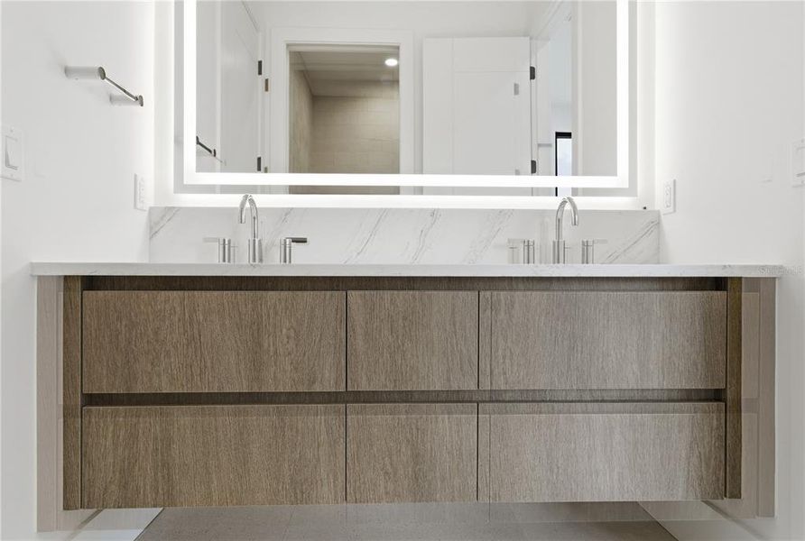 Close-up of interior finishes inside a home in , Tampa (Image 14). Close-up of interior finishes inside a home in , Tampa (Image 14).