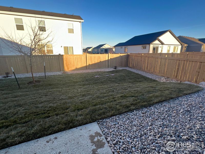 Exterior details and patio area of a home in Sage Meadows, Wellington (Image 2). Exterior details and patio area of a home in Sage Meadows, Wellington (Image 2).