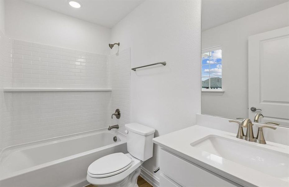 Secondary bathroom Secondary bathroom