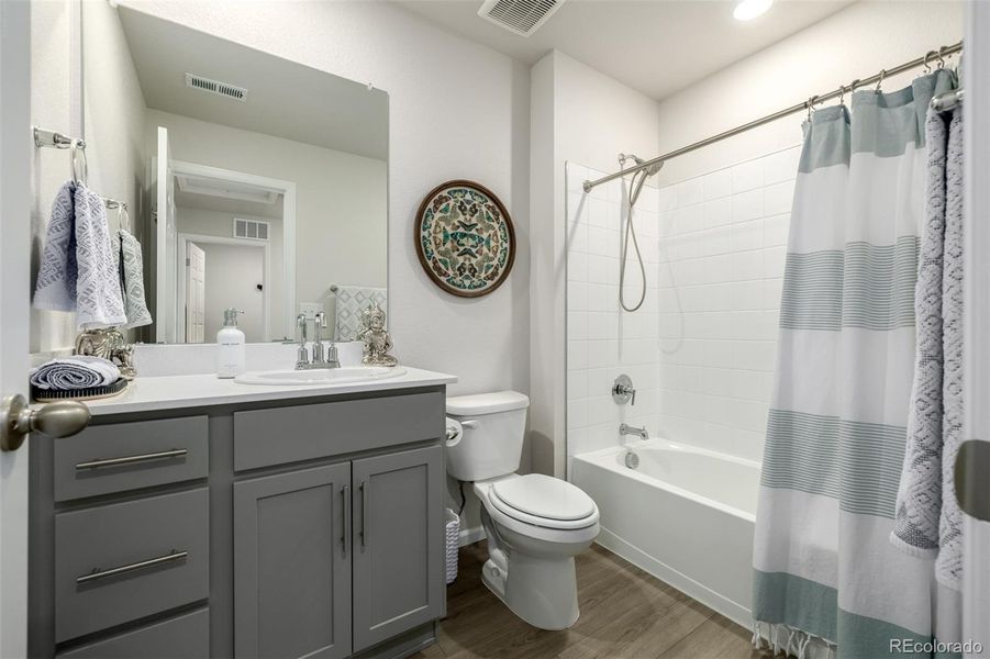 Furnished interior view inside a new home in , Aurora (Image 11). Furnished interior view inside a new home in , Aurora (Image 11).