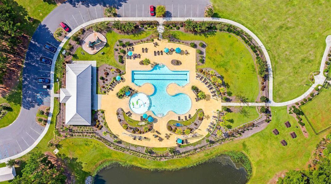 Community amenities in Lindera Preserve at Cane Bay Plantation: American Dream Series - Ph 15, Summerville (Image 13). Community amenities in Lindera Preserve at Cane Bay Plantation: American Dream Series - Ph 15, Summerville (Image 13).