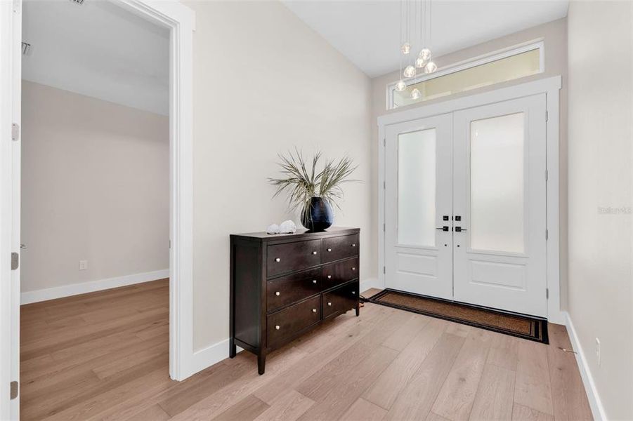 Furnished interior view inside a new home in , Port Charlotte (Image 48). Furnished interior view inside a new home in , Port Charlotte (Image 48).