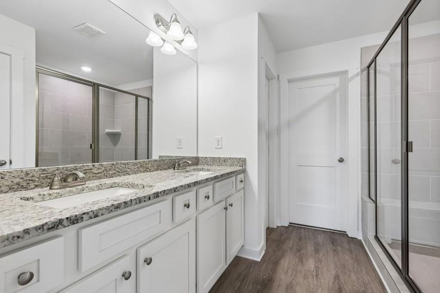 Furnished interior view inside a new home in Savoy Park, Covington (Image 7).
