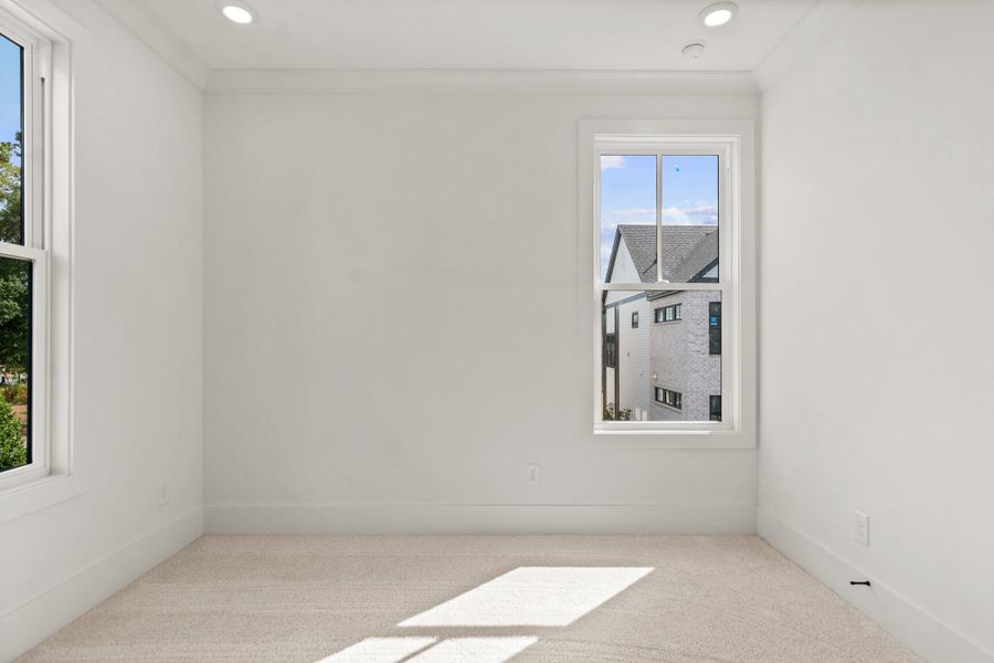 Representative unfurnished interior of a home built from the The McCollum by The Providence Group in Park Walke, Alpharetta (Image 44).