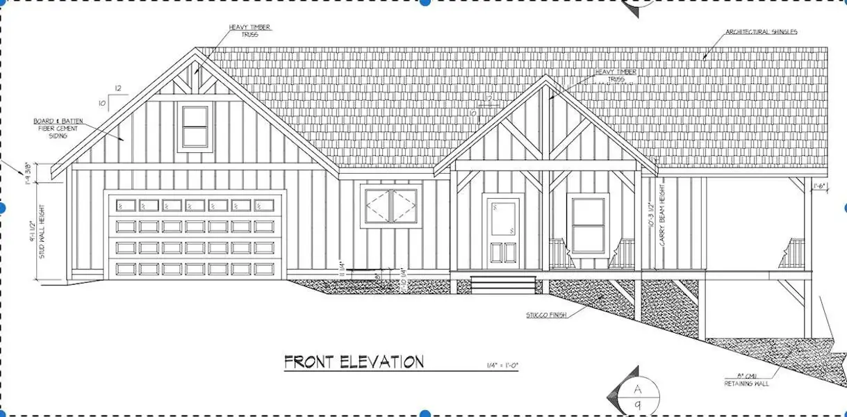 Exterior rendering of this home design in , Nebo, NC (Image 3).