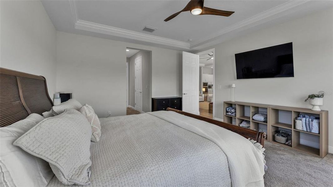 Furnished interior view inside a new home in Hawkstone, Lithia (Image 44).