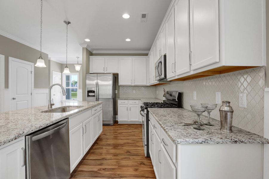Representative furnished interior of a home built from the Banks by Bill Clark Homes in The Sanctuary at Sunset Beach, Sunset Beach (Image 5). Representative furnished interior of a home built from the Banks by Bill Clark Homes in The Sanctuary at Sunset Beach, Sunset Beach (Image 5).