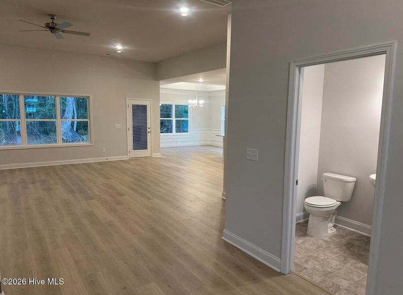 Spacious, unfurnished interior of a new home in Summer Place, Grimesland (Image 12).
