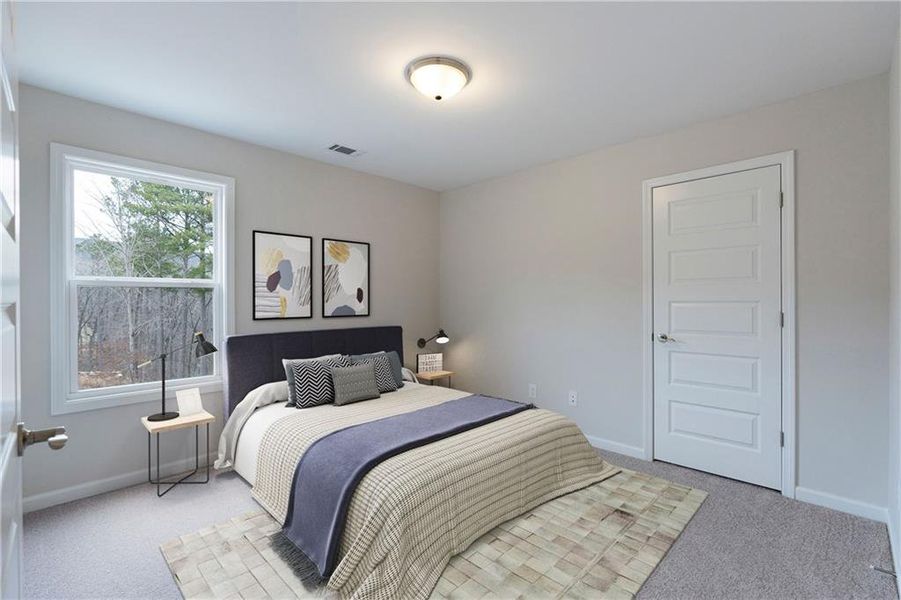 Furnished interior view inside a new home in , Waleska (Image 6).