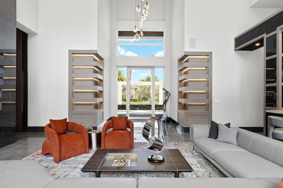 Furnished interior view inside a new home in , Ormond Beach (Image 16).