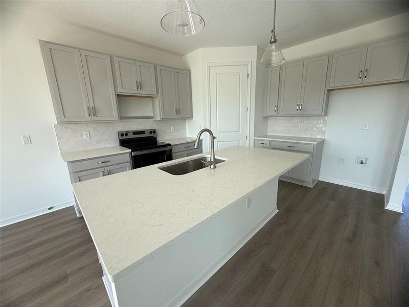 Furnished interior view inside a new home in Tyson Reserve, St. Cloud (Image 5).
