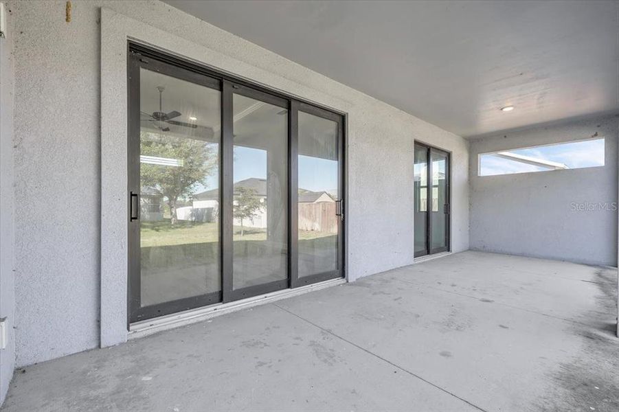 Exterior details and patio area of a home in , Cape Coral (Image 3).