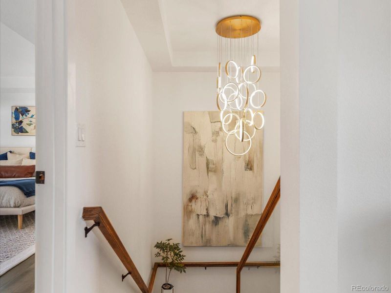 Close-up of interior finishes inside a home in , Denver (Image 22).