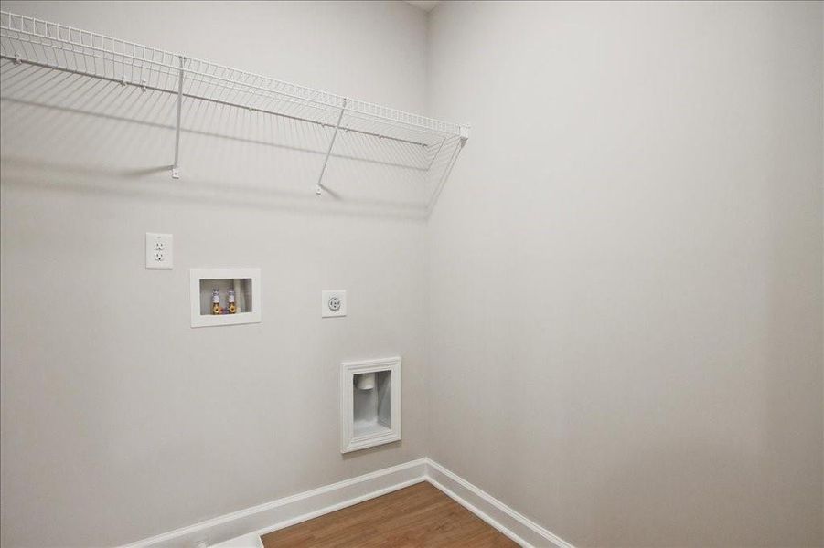 Spacious, unfurnished interior of a new home in River Walk Place, Lawrenceville (Image 14).