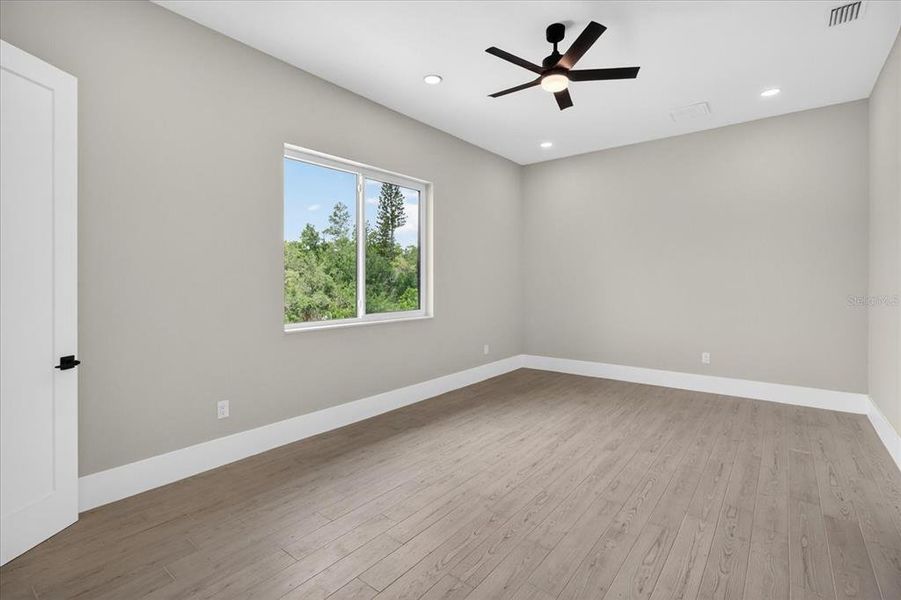 Spacious, unfurnished interior of a new home in , Safety Harbor (Image 13). Spacious, unfurnished interior of a new home in , Safety Harbor (Image 13).