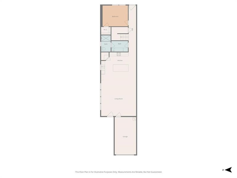 2D floor plan layout of this home in , Grand Prairie, TX (Image 6).