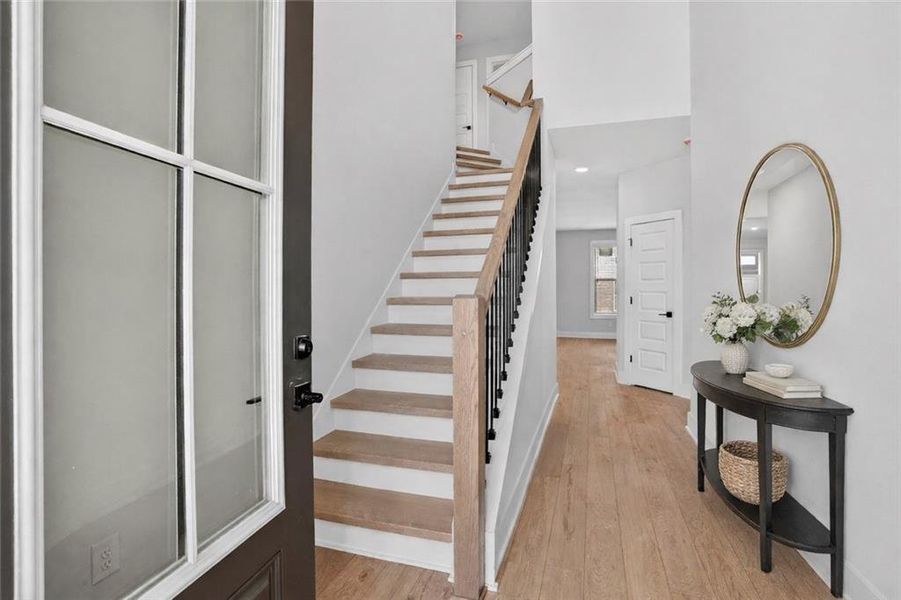 Furnished interior view inside a new home in , Villa Rica (Image 13).