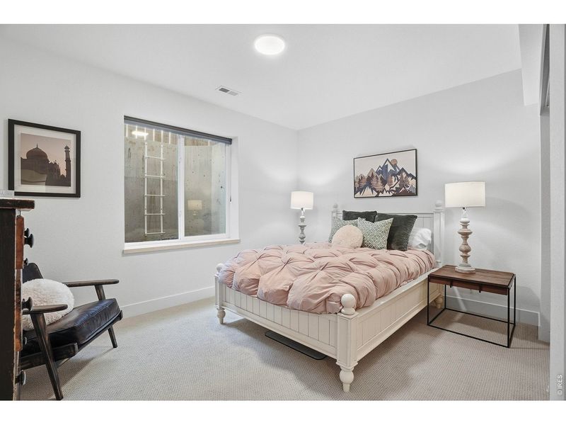 Furnished interior view inside a new home in West Grange, Longmont (Image 29).