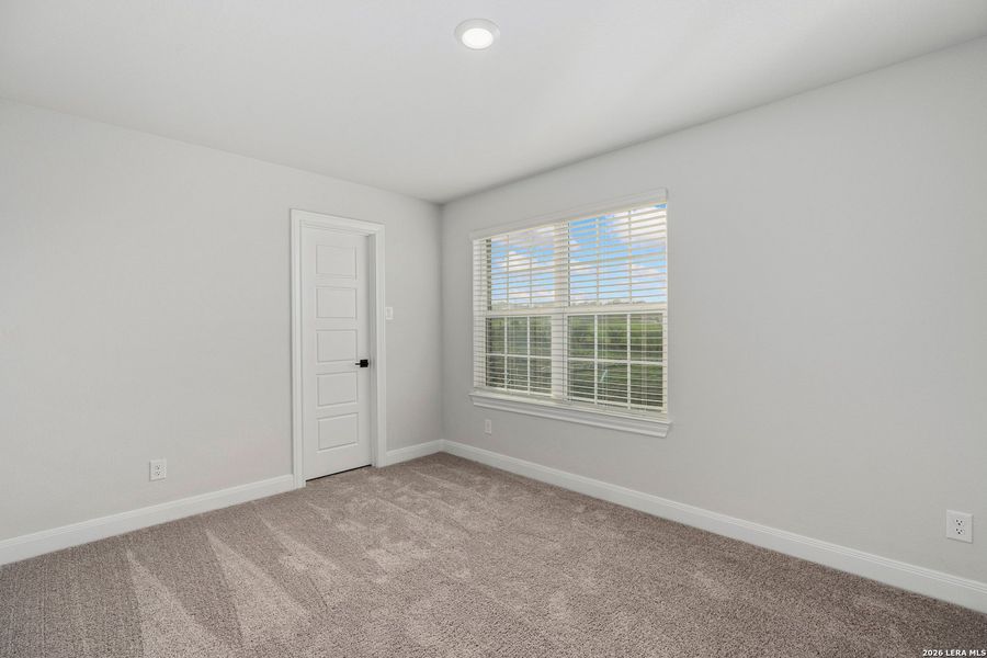Spacious, unfurnished interior of a new home in Hightop Ridge, Converse (Image 15). Spacious, unfurnished interior of a new home in Hightop Ridge, Converse (Image 15).