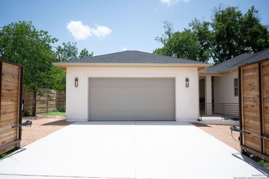 Exterior details and patio area of a home in , Terrell Hills (Image 4). Exterior details and patio area of a home in , Terrell Hills (Image 4).