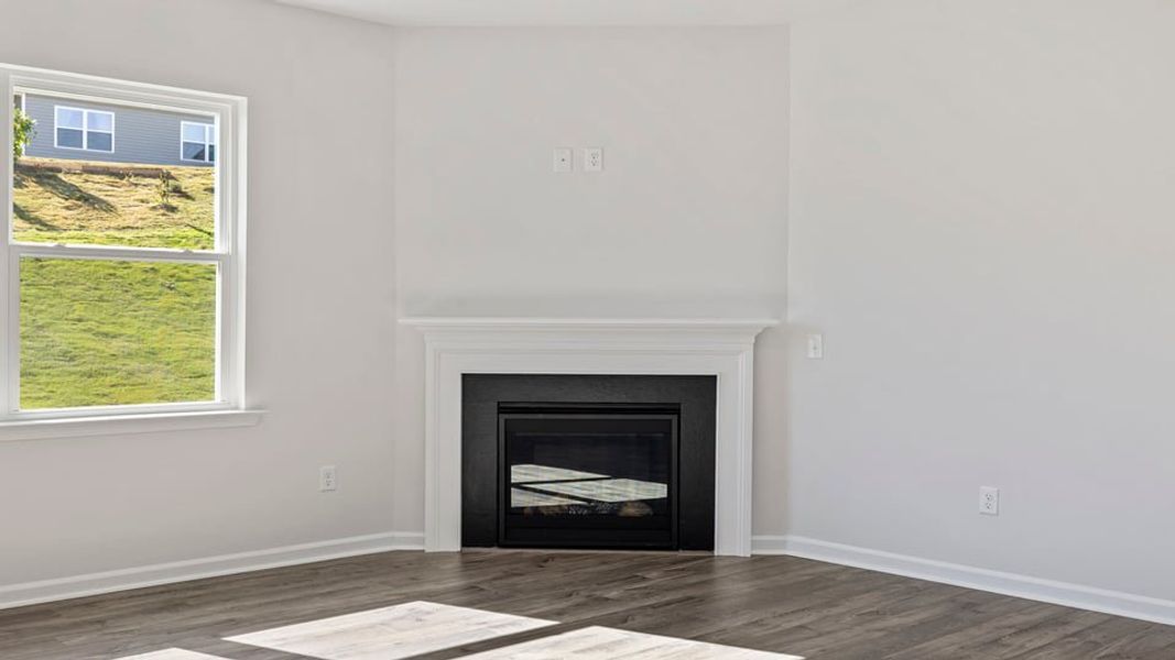 Spacious, unfurnished interior of a new home in Durbin Meadows Traditions, Fountain Inn (Image 25). Spacious, unfurnished interior of a new home in Durbin Meadows Traditions, Fountain Inn (Image 25).