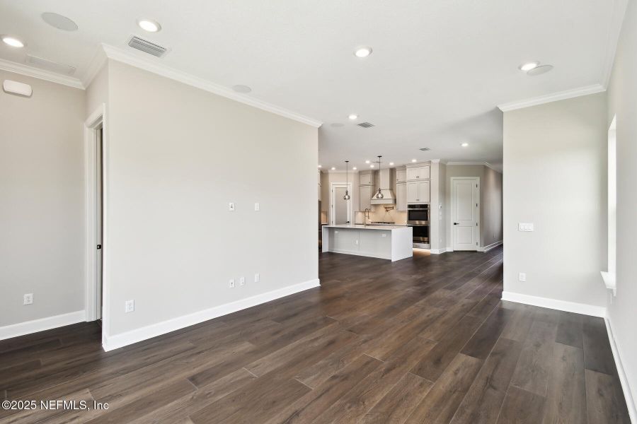 Spacious, unfurnished interior of a new home in Granville at eTown 38', Jacksonville (Image 16).